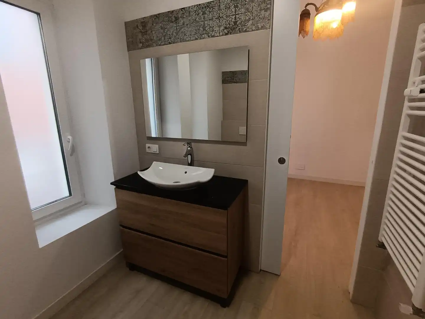 Bathroom of Flat for rent in Valladolid  with Heating