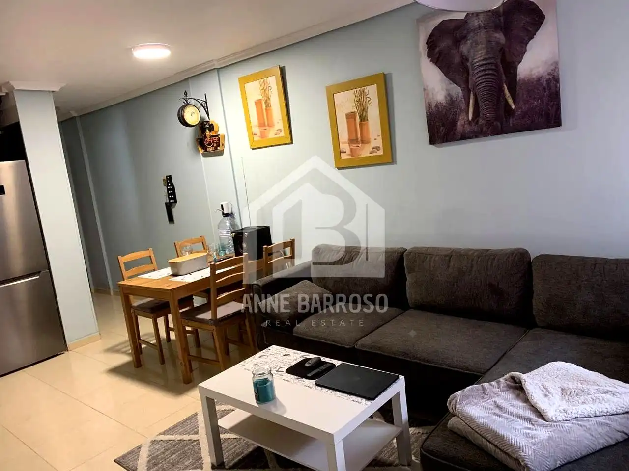 Sala de estar de Piso de alquiler en Arona