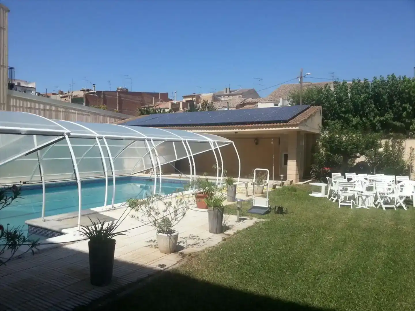 Piscina de Casa o chalet en venta en Tàrrega con Aire acondicionado y Piscina