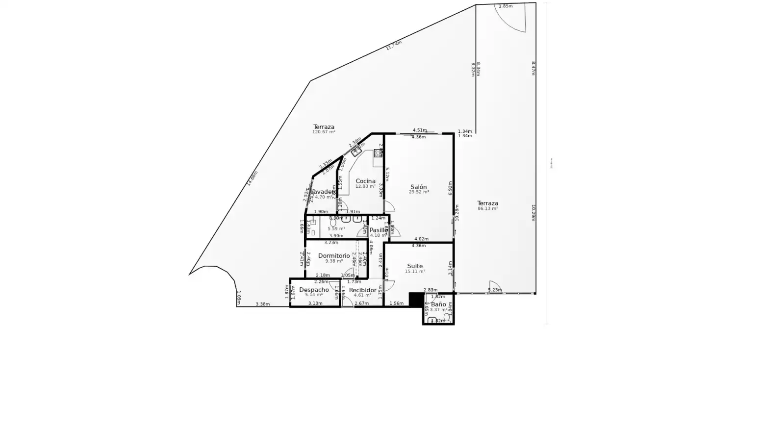 Flat with lift for sale in Nord-est, imagen 43