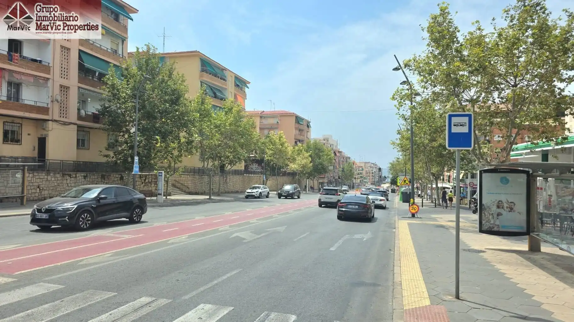 Vista exterior de Piso en venta en Benidorm con Amueblado