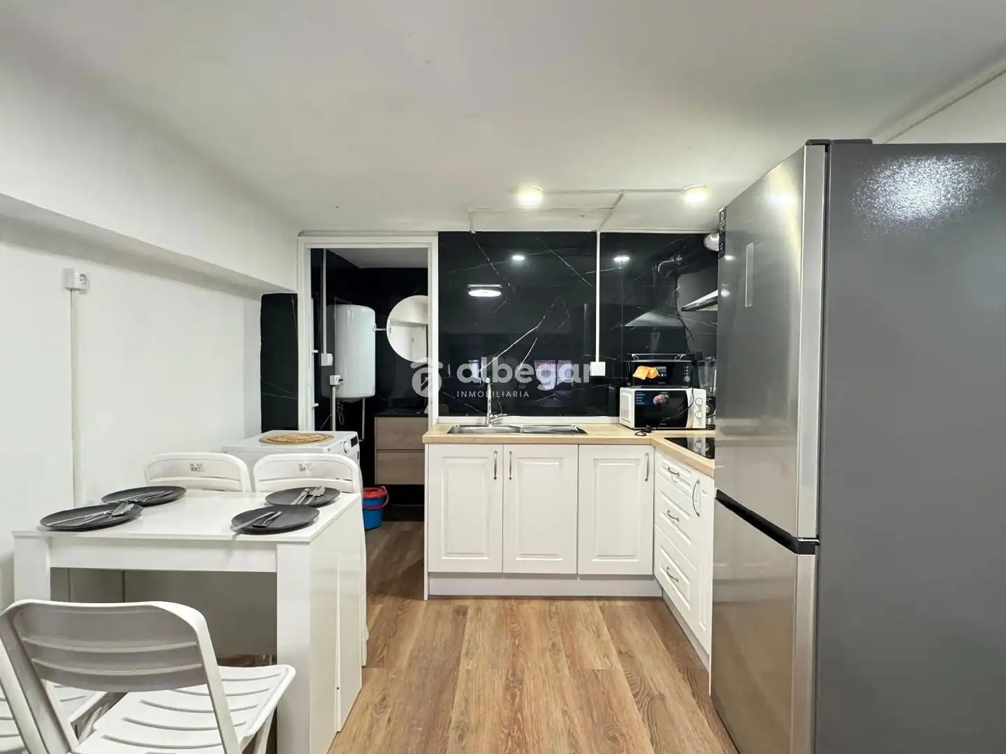 Cocina de Oficina en venta en Valencia con Aire acondicionado y Amueblado