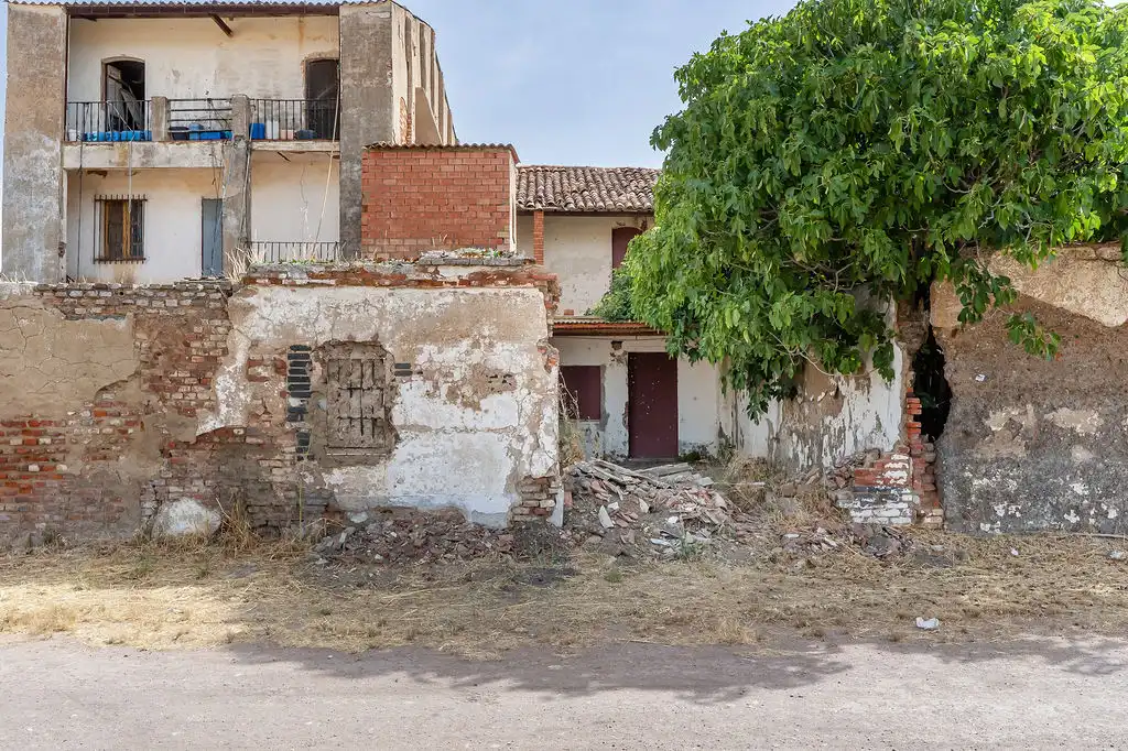 Vista exterior de Casa adosada en venta en Peñarroya-Pueblonuevo
