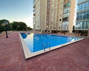 Swimming pool of Apartment to rent in  Valencia Capital  with Air Conditioner