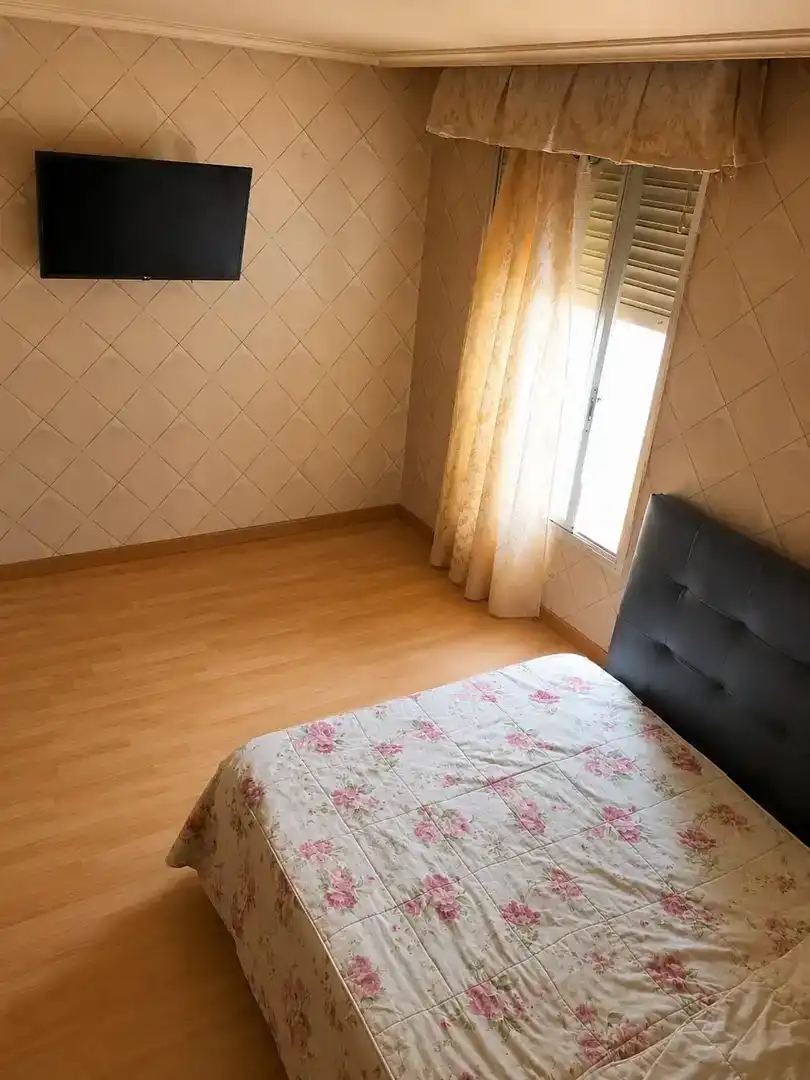 Bedroom of Flat for sale in  Logroño  with Balcony