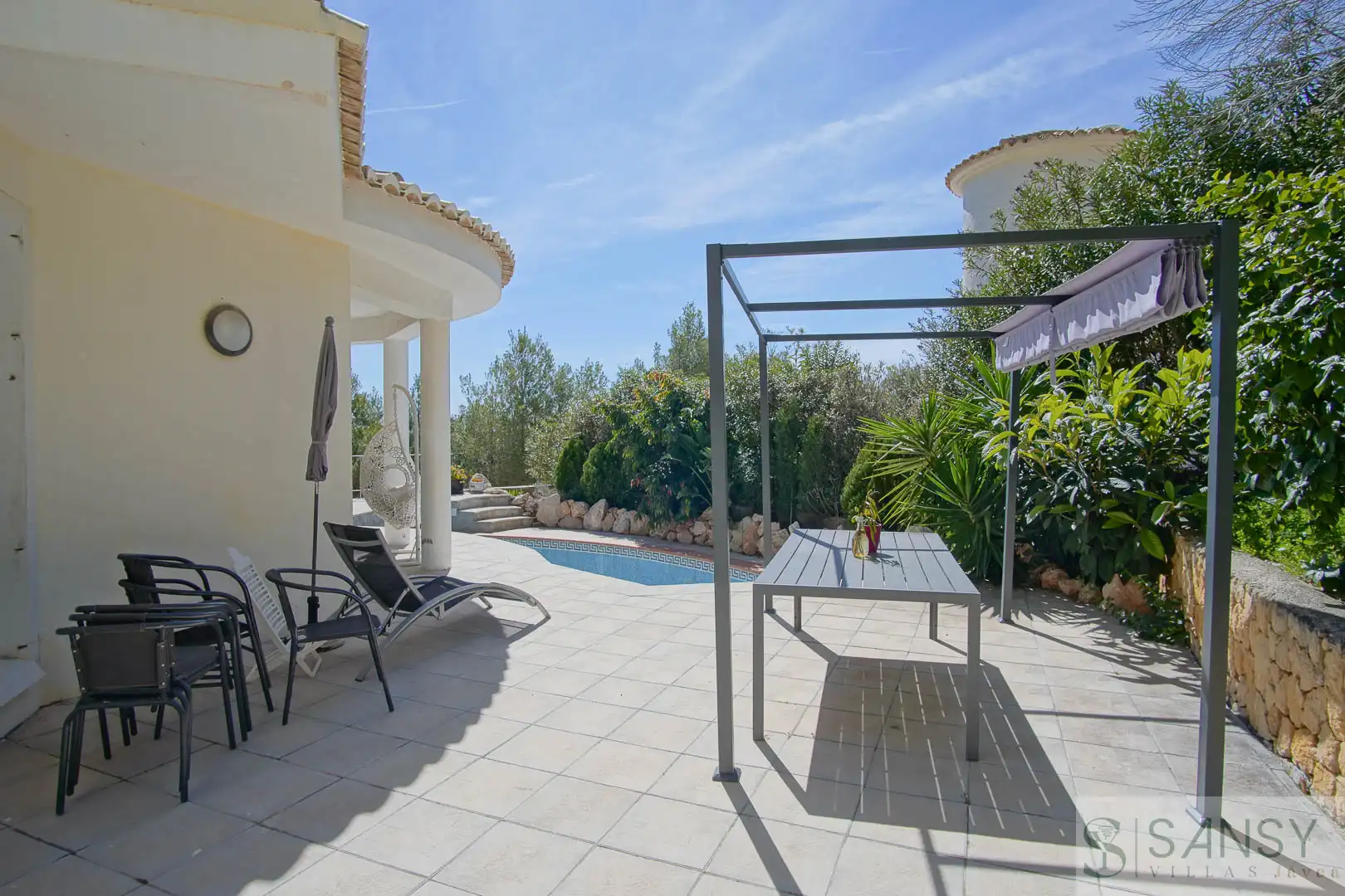 Terraza de Casa o chalet en venta en Altea con Aire acondicionado, Calefacción y Terraza