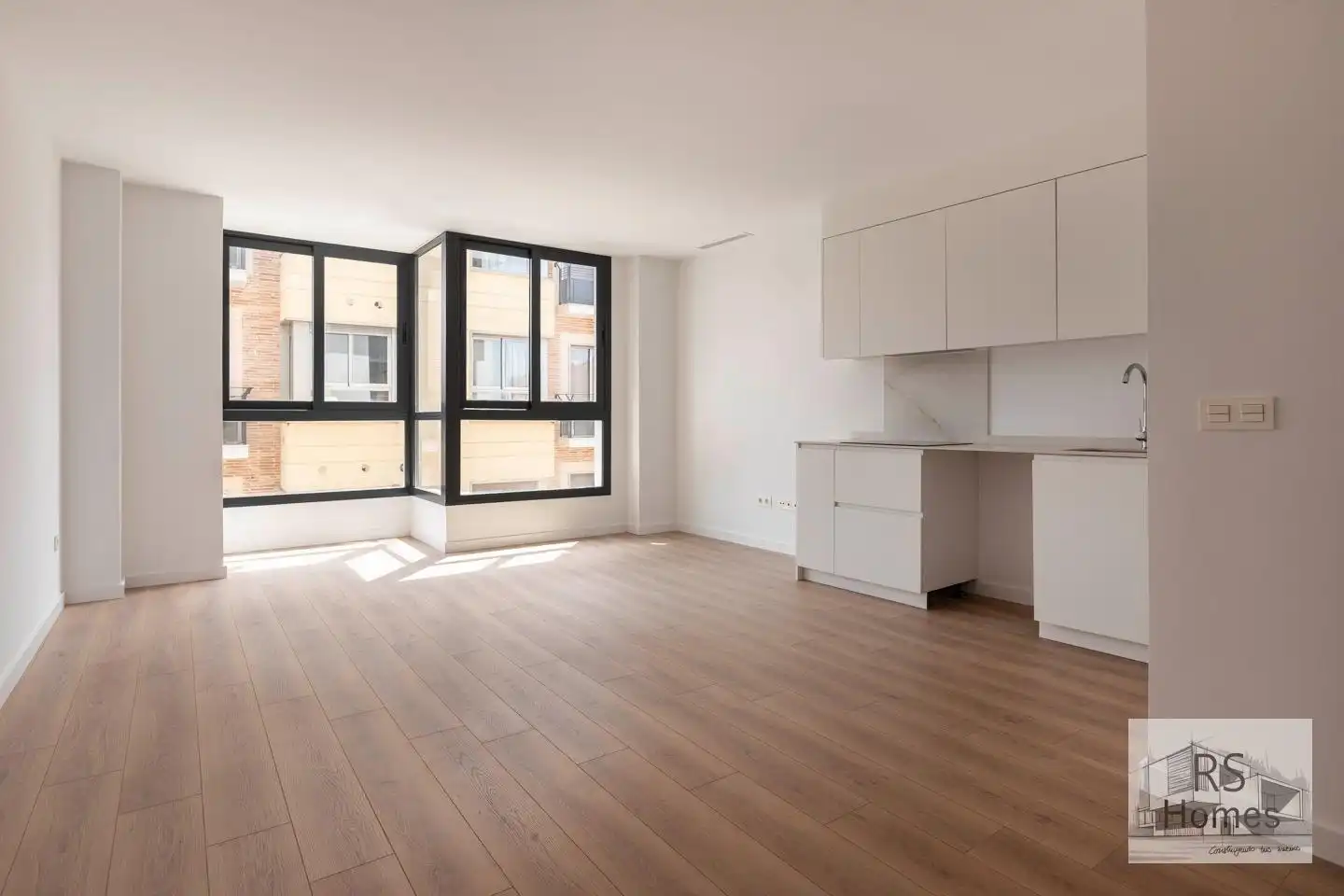 Wohnzimmer von Wohnung zum Verkauf in L'Eliana mit Klimaanlage und Abstellraum