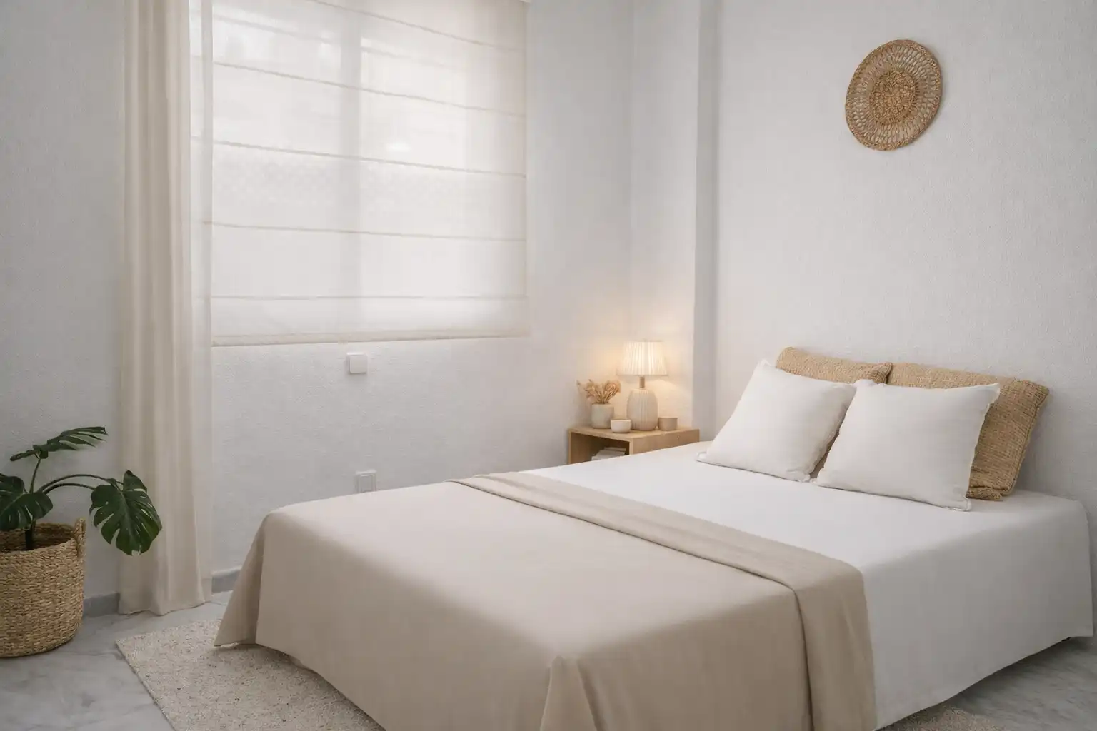 Habitación de Apartamento en venta en Fuengirola con Jardín privado, Trastero y Piscina