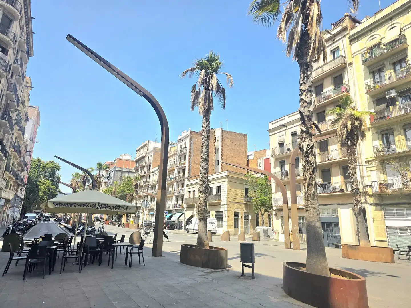 Piso con terraza en venta en Rambla de Badal, imagen 28