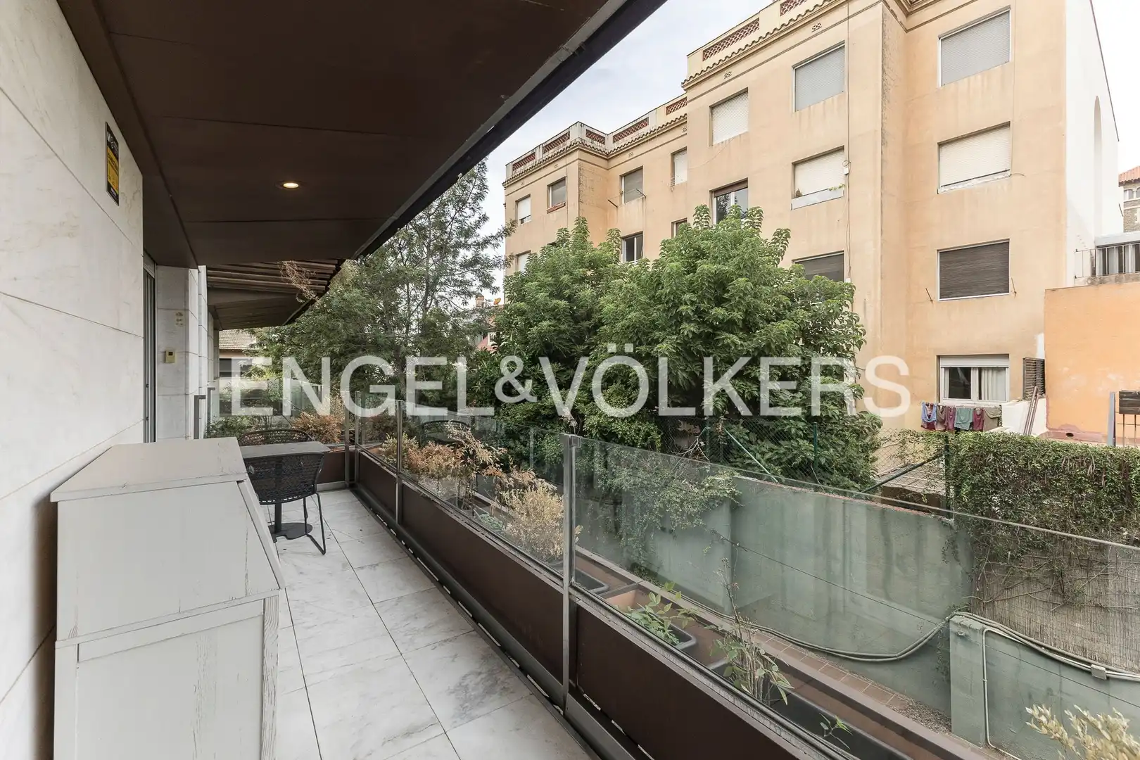 Terraza de Piso en venta en Sarrià - Sant Gervasi