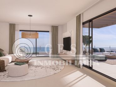 Wohnung mit Pool zum Verkauf in Algarrobo costa