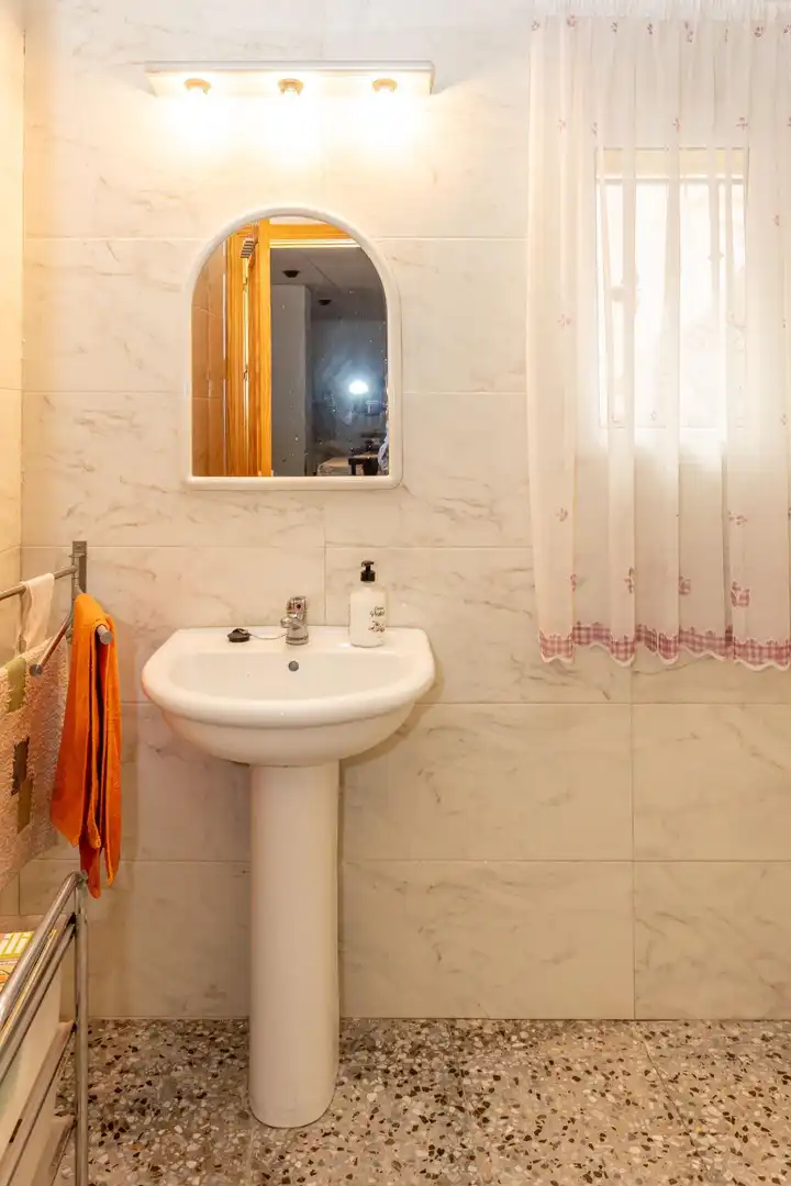 Bathroom of Houses for sale in Purullena  with Terrace