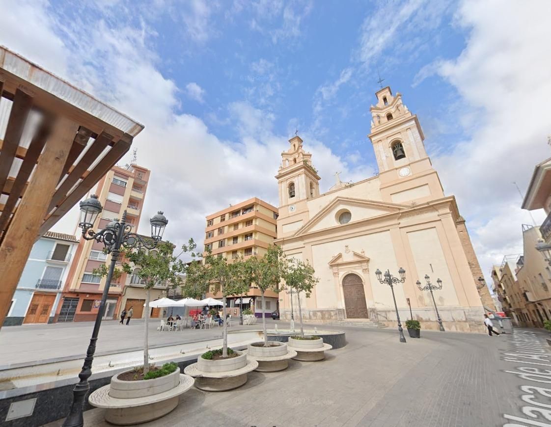 Vista exterior de Piso en venta en Riba-roja de Túria