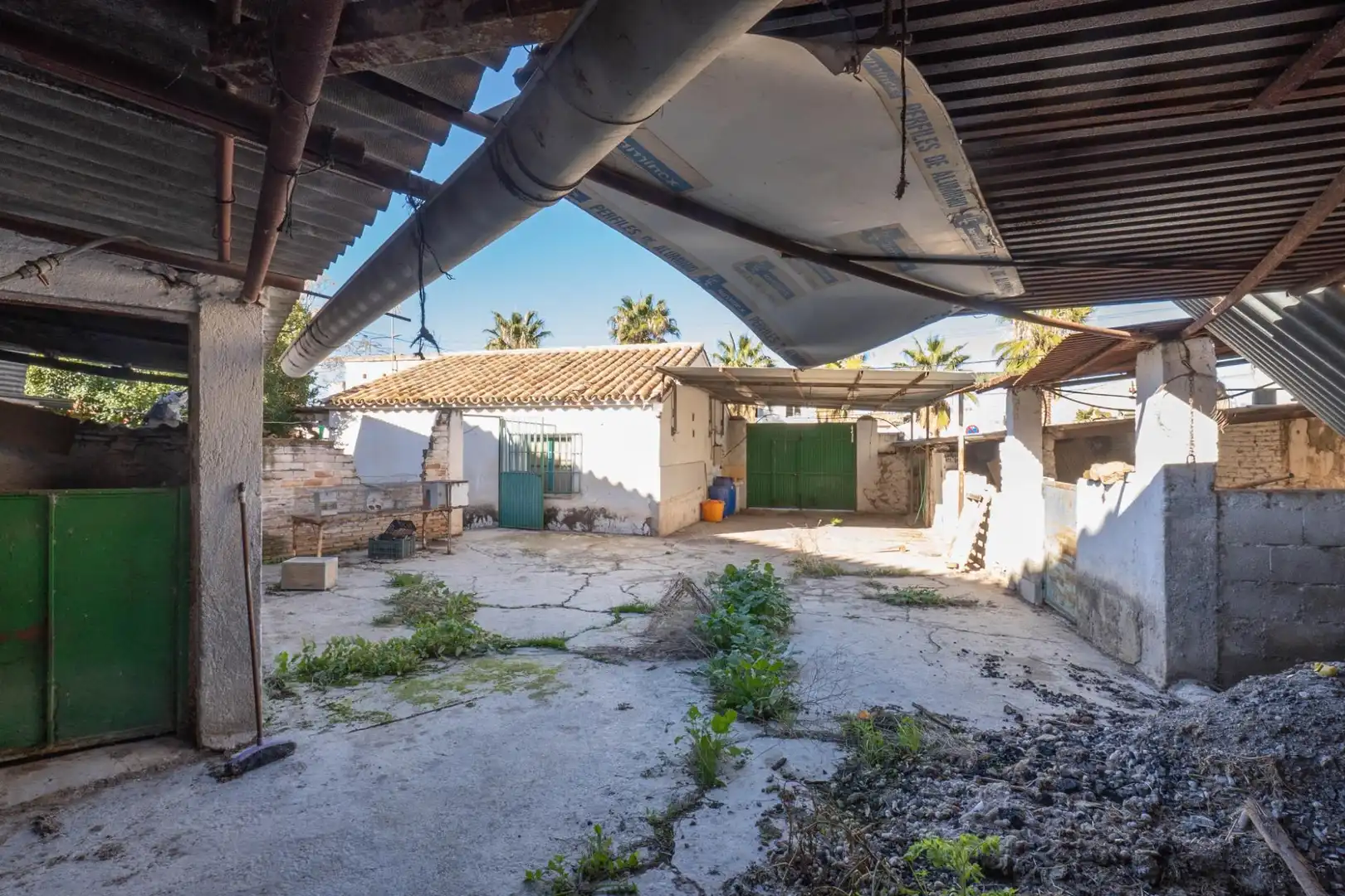 Vista exterior de Casa adosada en venta en Albolote