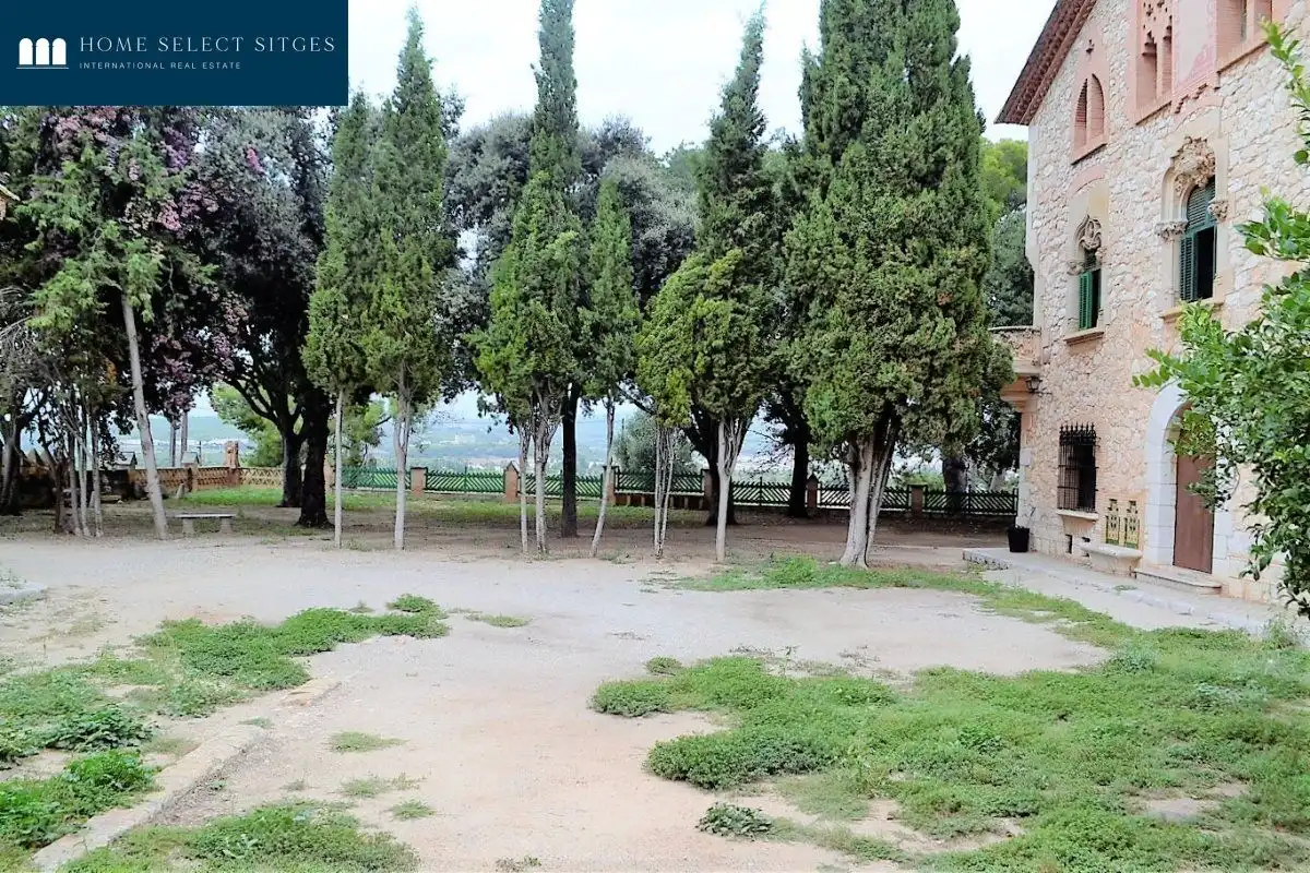Casa rústica con terraza en venta en Vallpineda - Rocamar, imagen 4