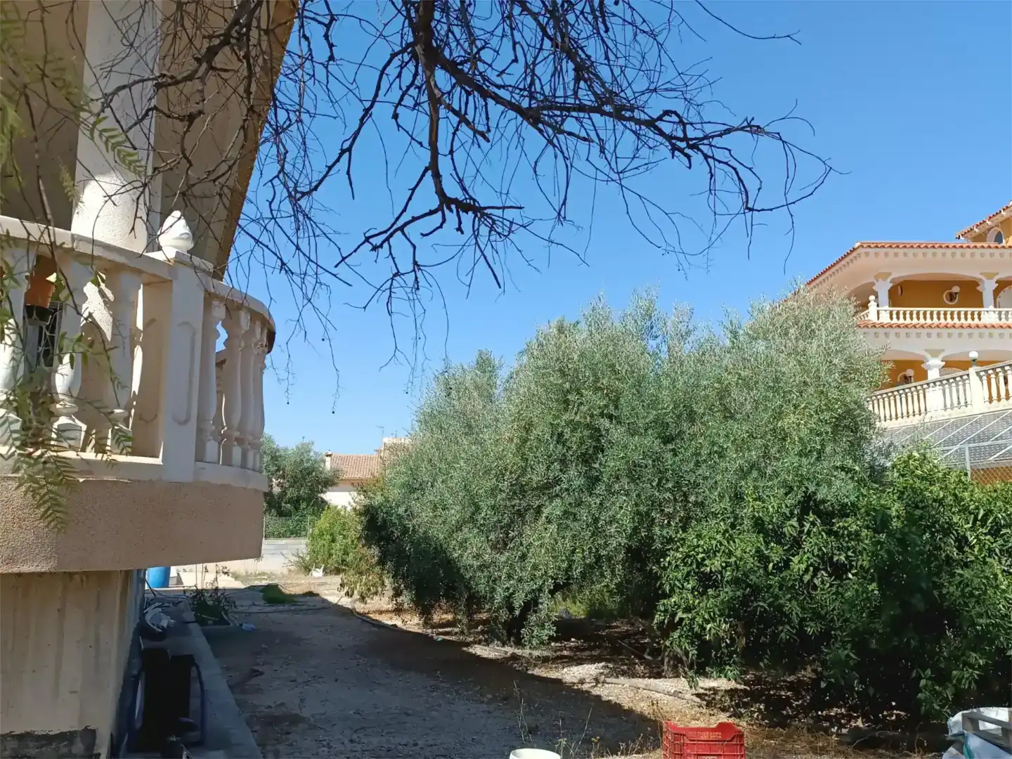 Jardí de Casa o xalet en venda en Las Torres de Cotillas amb Aire condicionat, Piscina i Moblat