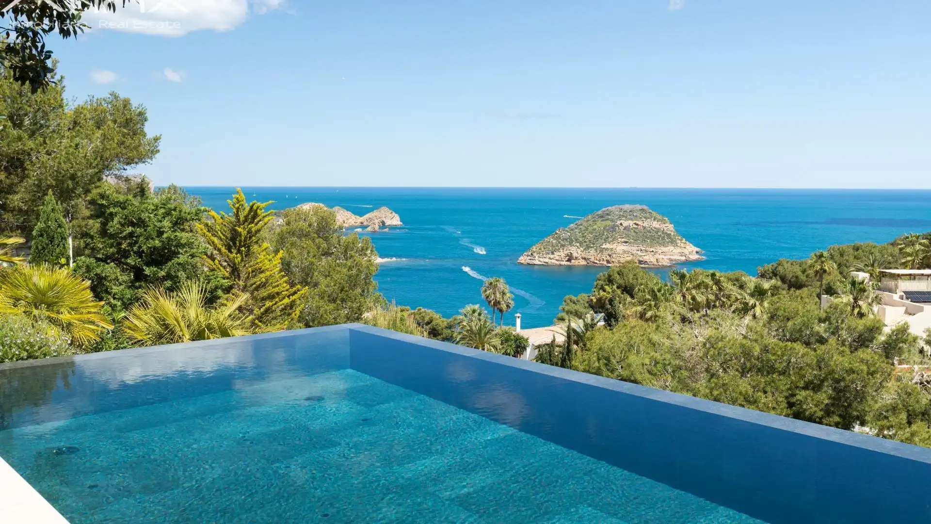 Piscina de Casa o chalet en venta en Jávea / Xàbia con Aire acondicionado, Jardín privado y Terraza