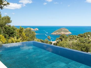 Villa con giardino in vendita a Portichol - Balcón al Mar