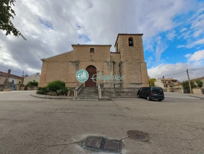 Vista exterior de Piso en venta en Casla con Calefacción y Trastero