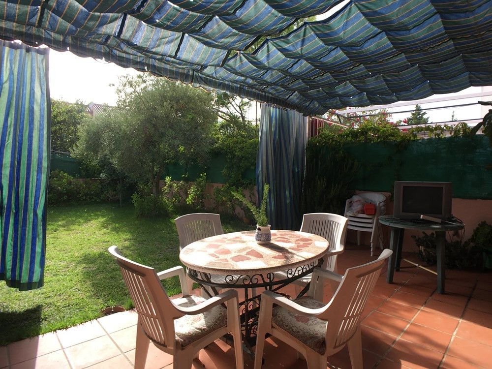 Garden of Duplex for sale in Chipiona  with Air Conditioner, Heating and Terrace