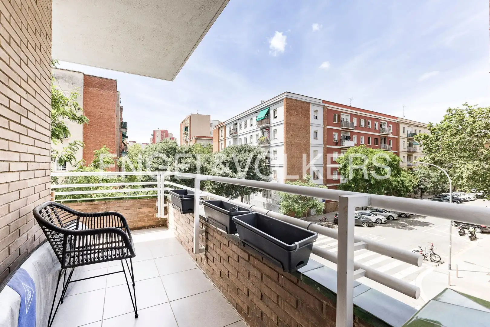 Terrasse von Wohnung zum Verkauf in Barcelona mit Klimaanlage, Heizung und Parkett