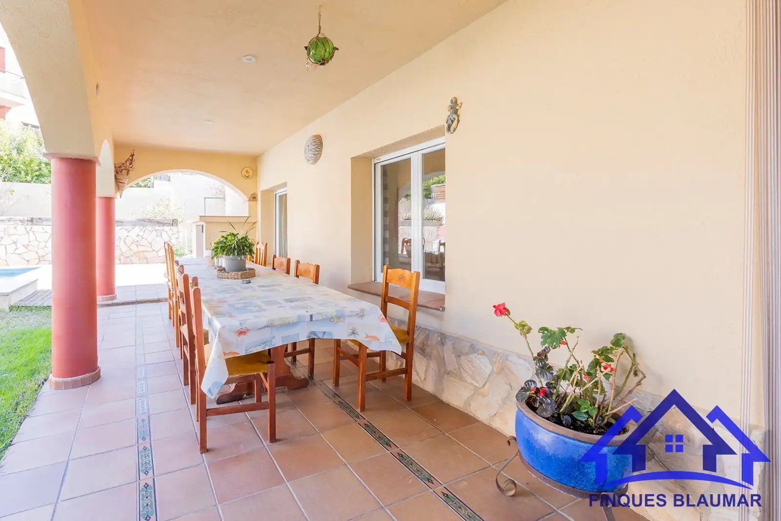 Terrassa de Casa o xalet en venda en Arenys de Mar amb Calefacció, Jardí privat i Terrassa