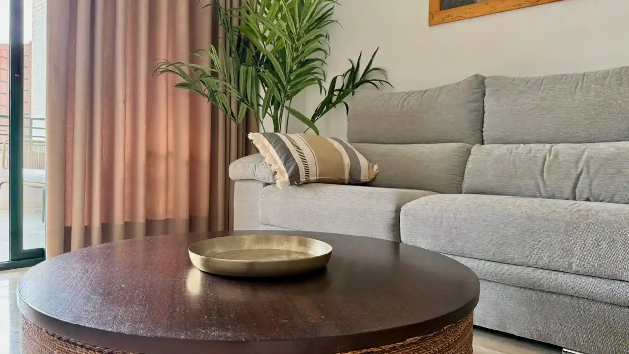 Living room of Apartments for rent in Villajoyosa / La Vila Joiosa  with Heating
