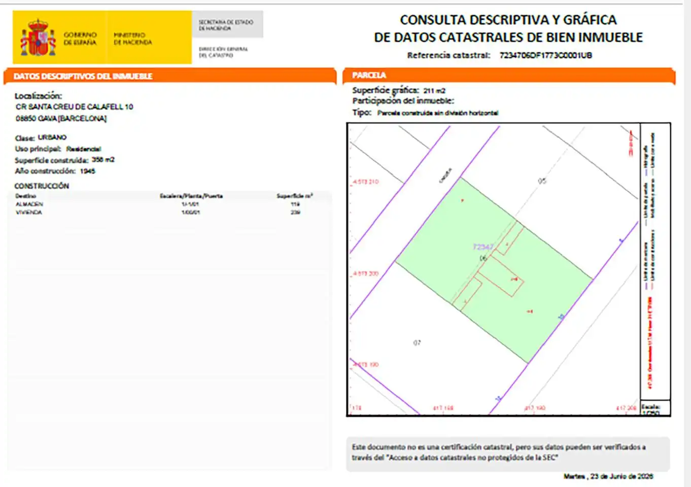Sonstige mit Aufzug zum Verkauf in De Santa Creu De Calafell, imagen 14