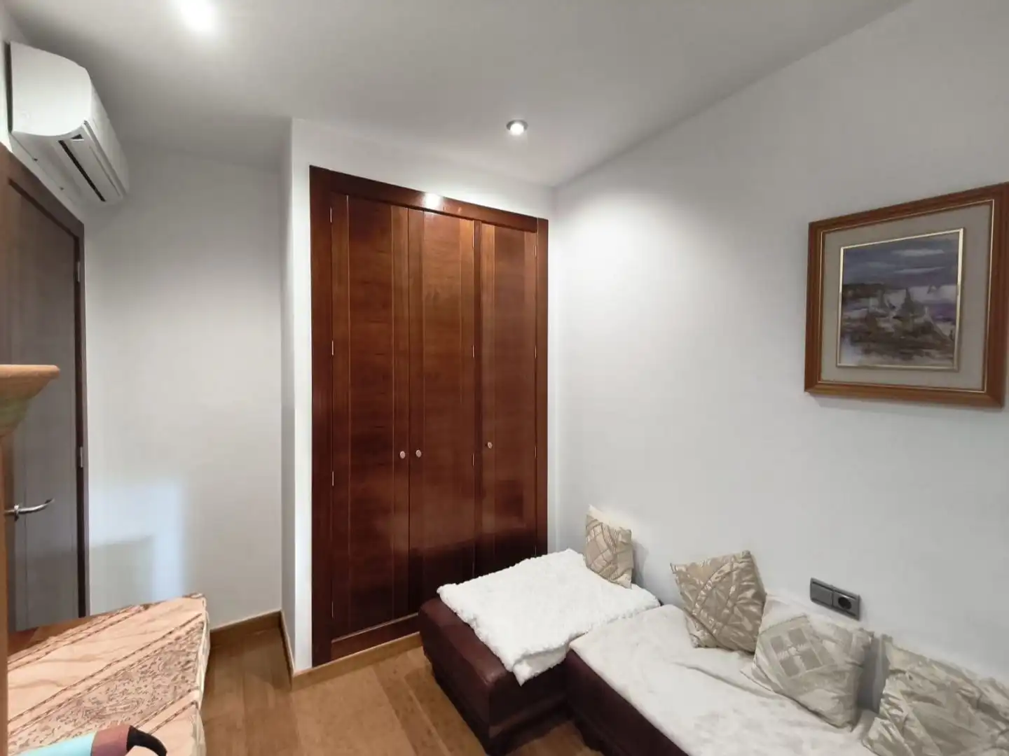 Dormitori de Casa o xalet en venda en Pilar de la Horadada amb Aire condicionat, Terrassa i Piscina