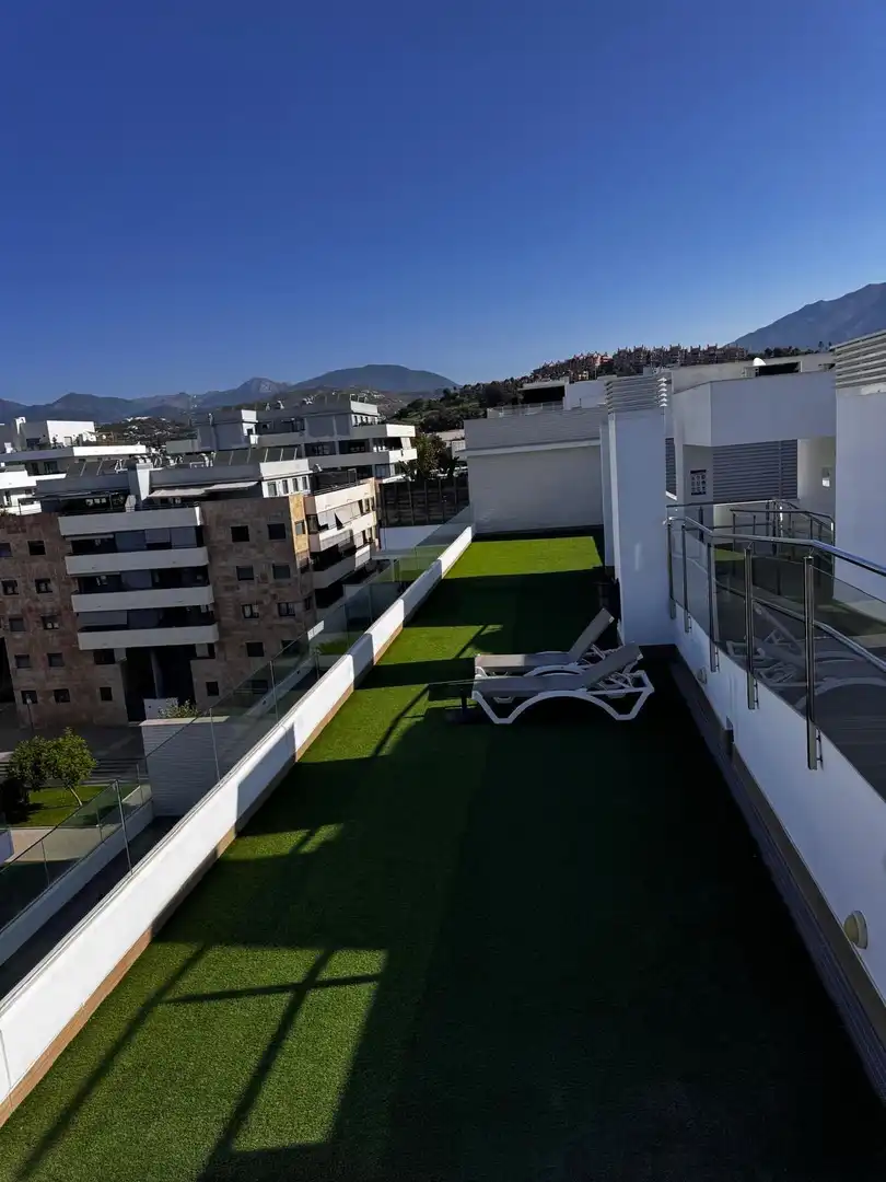 Terrace of Flat for rent in Marbella  with Air Conditioner, Heating and Terrace