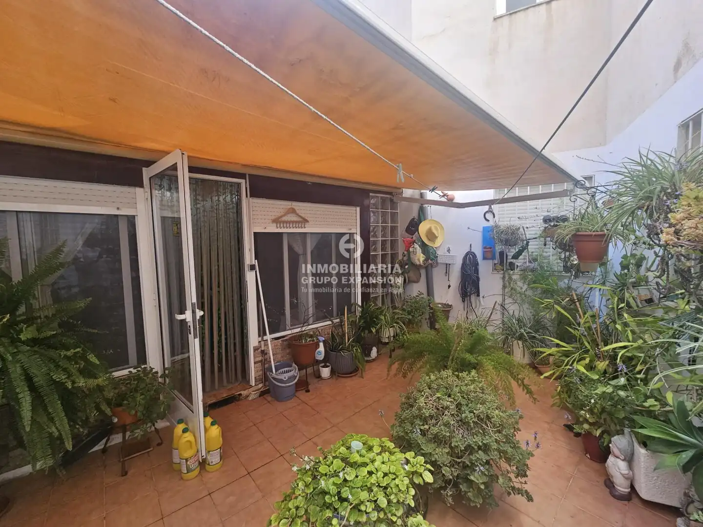Garten von Wohnung zum Verkauf in Aspe mit Klimaanlage, Heizung und Privatgarten