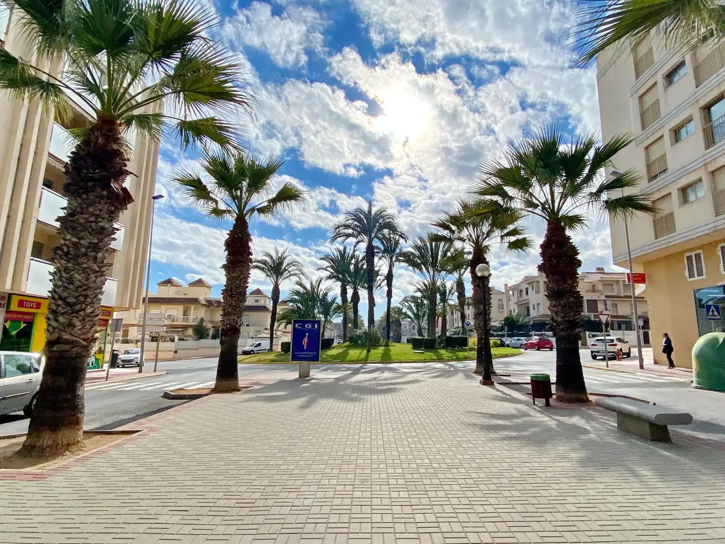 Vista exterior de Casa o chalet en venta en Guardamar del Segura con Jardín privado y Alarma
