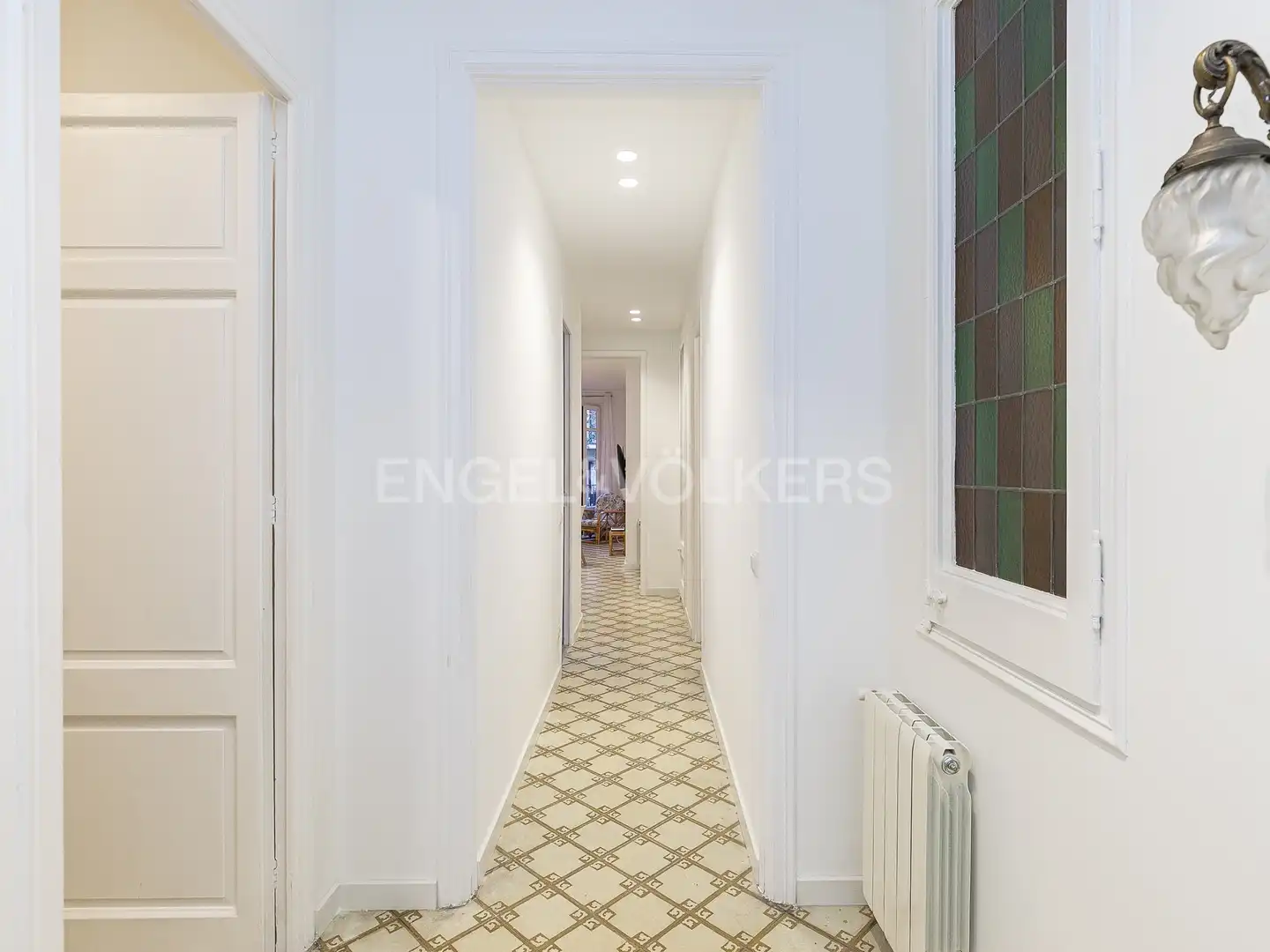 Flat for rent in Barcelona  with Air Conditioner, Heating and Parquet flooring