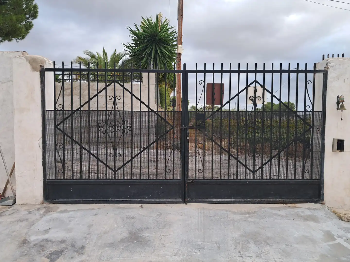 Vista exterior de Casa o chalet en venta en Aspe con Jardín privado, Terraza y Trastero