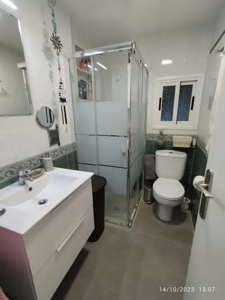 Baño de Casa o chalet en venta en Alagón del Río con Aire acondicionado