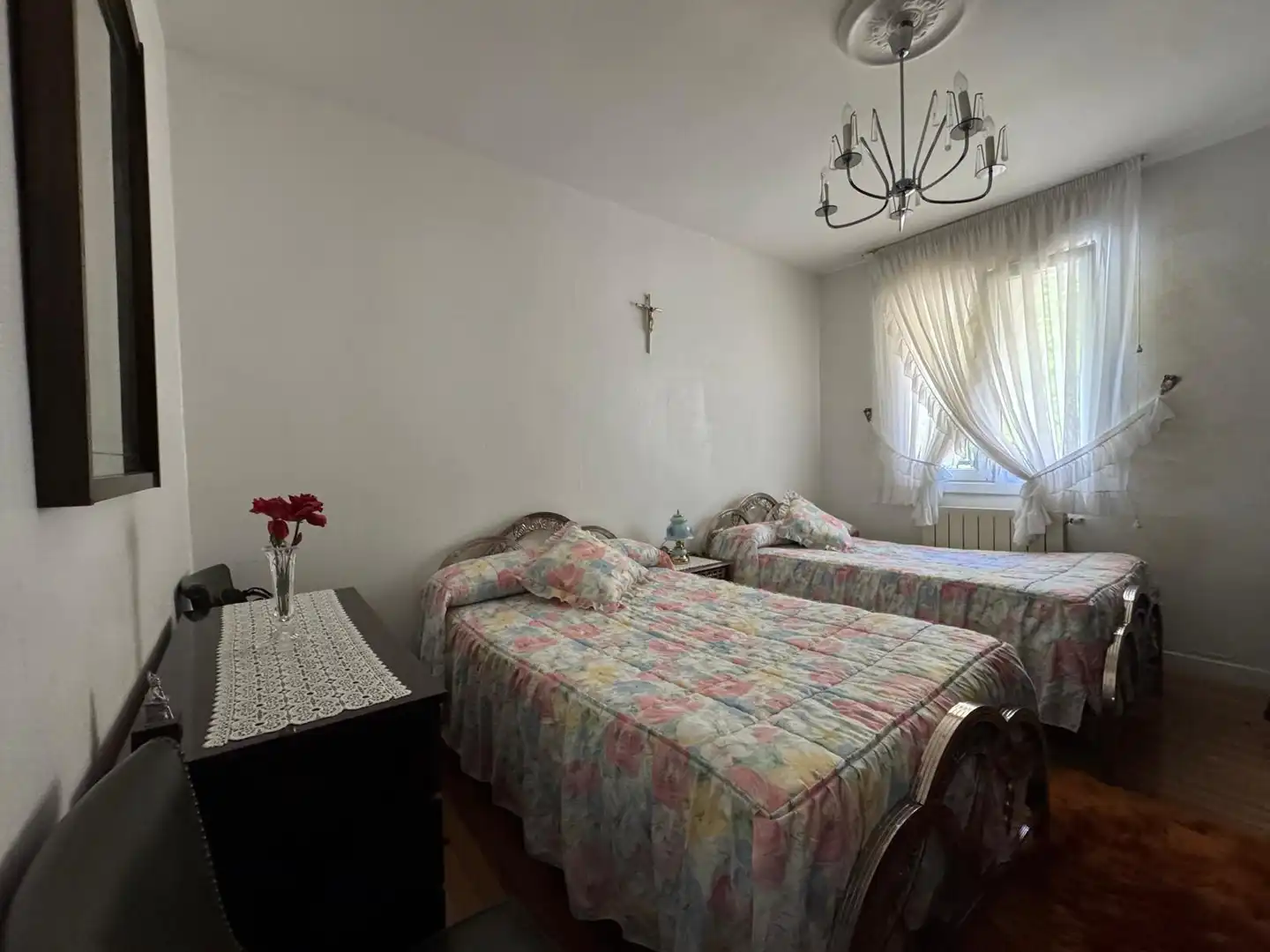 Schlafzimmer von Wohnung zum Verkauf in Ibarra mit Heizung, Möbliert und Ofen