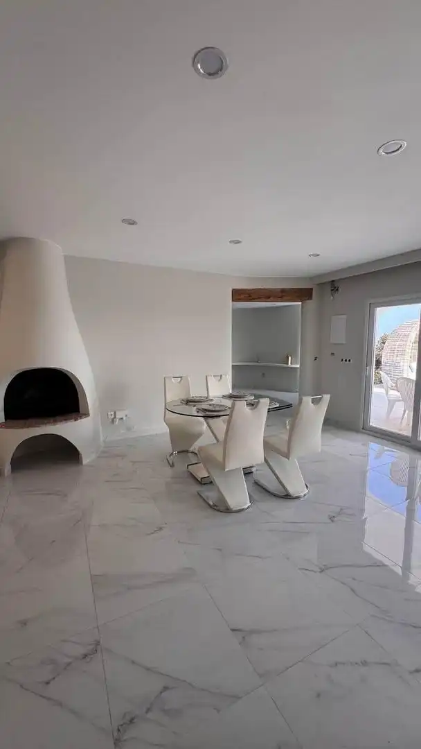 Dining room of Houses for sale in Altea  with Air Conditioner, Private garden and Terrace