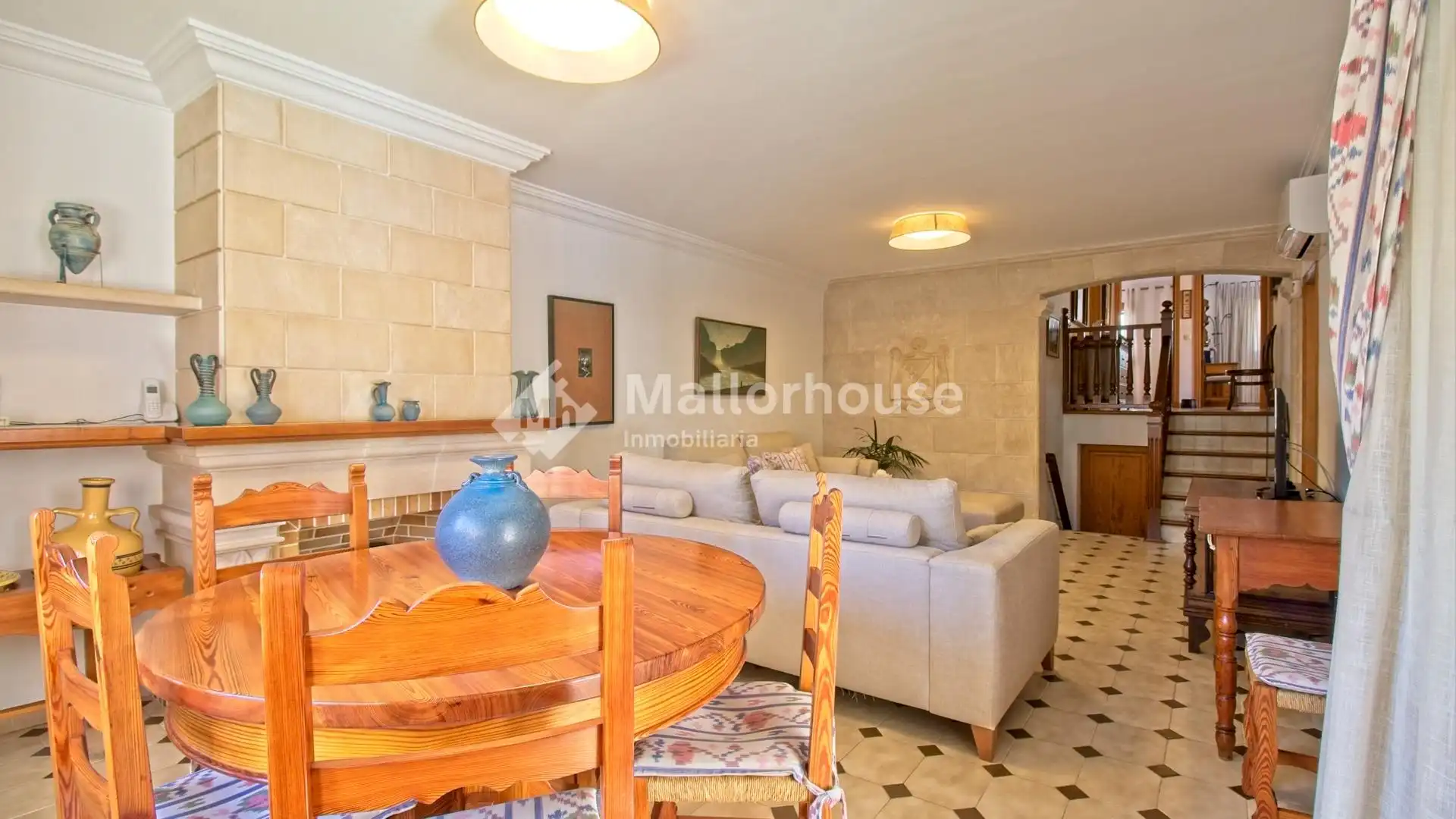 Living room of Detached homes for rent in Muro  with Terrace and Furnished