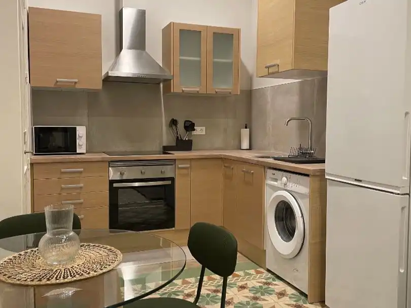 Cocina de Piso de alquiler en Centro  