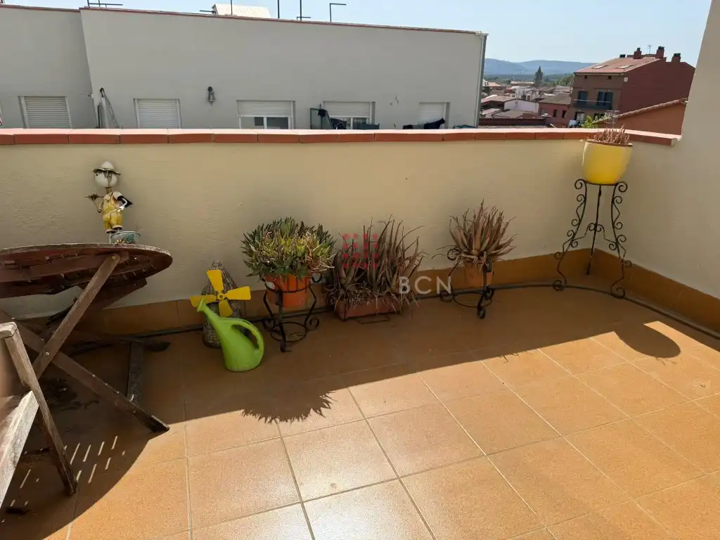 Terraza de Ático en venta en Santa Maria de Palautordera