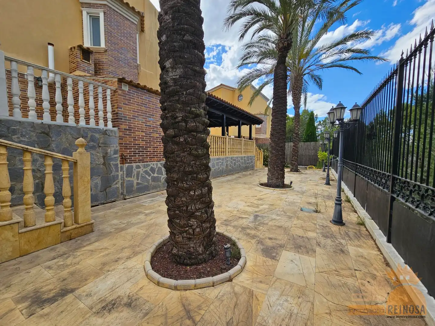 Terraza de Casa o chalet en venta en Molina de Segura con Aire acondicionado, Calefacción y Jardín privado