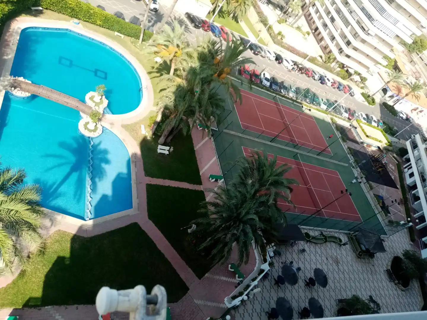 Swimming pool of Apartments for rent in Cullera  with Terrace, Furnished and Oven