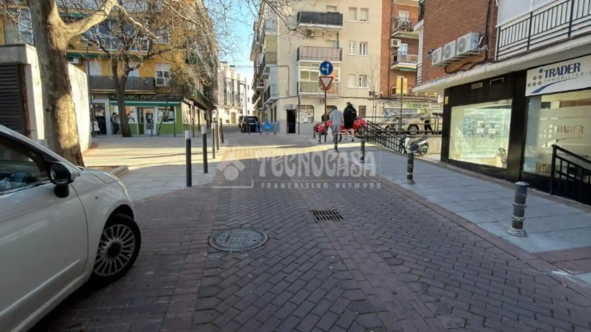 Exterior view of Flat for sale in Alcorcón  with Heating and Terrace