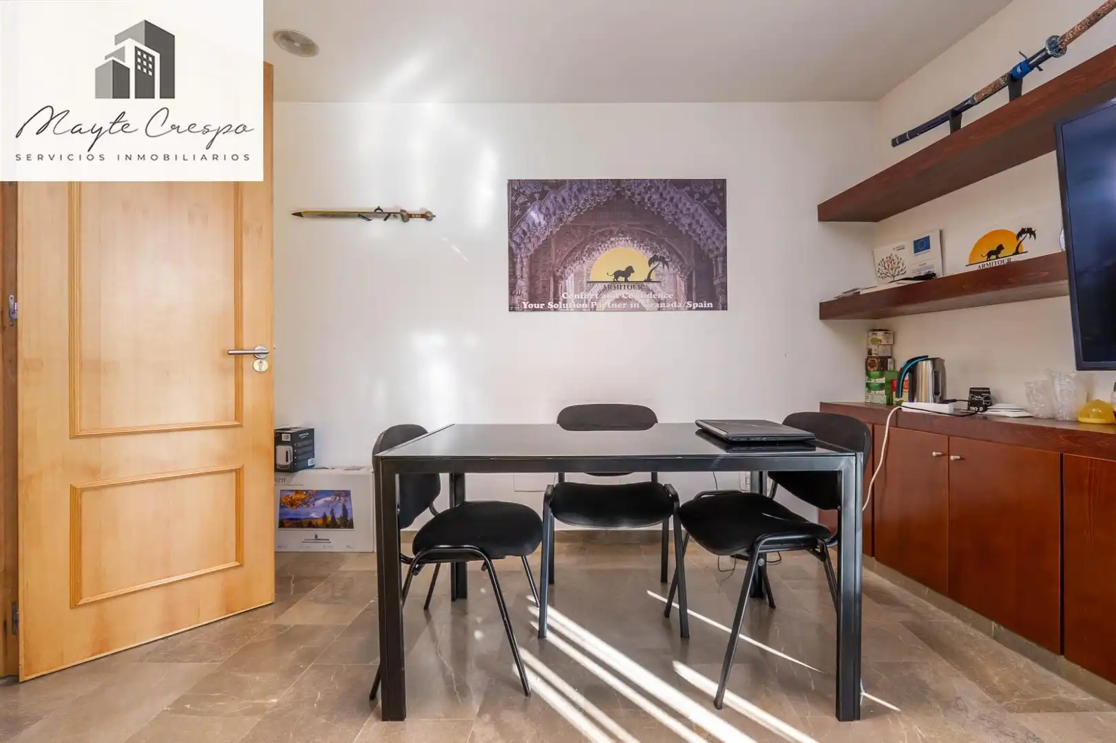 Esszimmer von Gebäude zum Verkauf in Granada