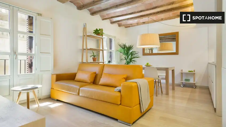 Flat with terrace to rent in Ciutat Vella