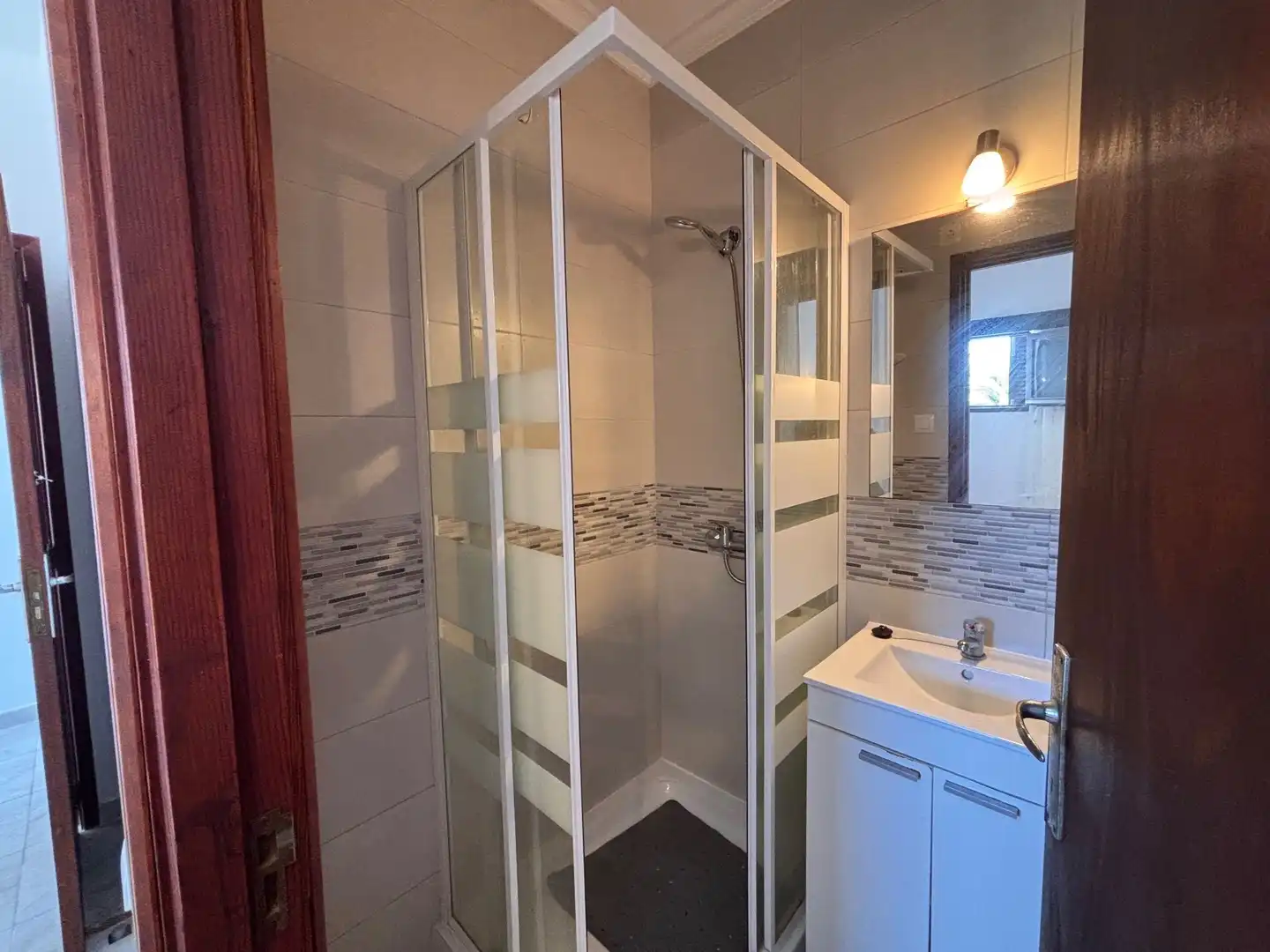 Baño de Apartamento de alquiler en Felanitx con Amueblado y Piscina comunitaria
