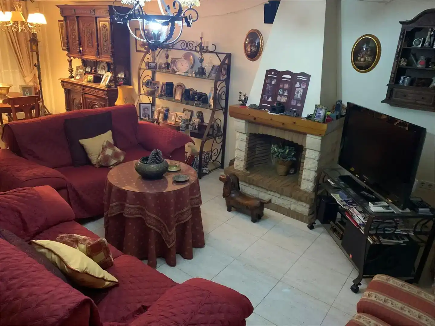 Sala de estar de Dúplex en venta en Almoradí con Aire acondicionado