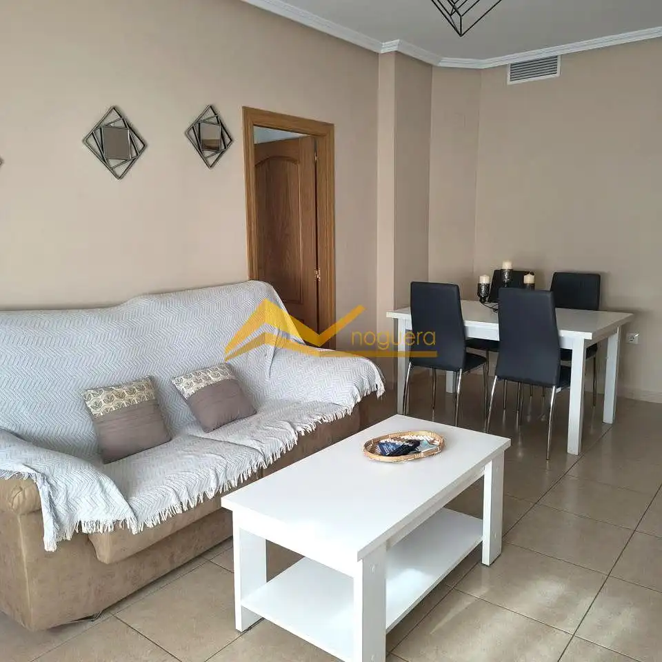 Sala de estar de Piso en venta en Linares con Amueblado y Balcón