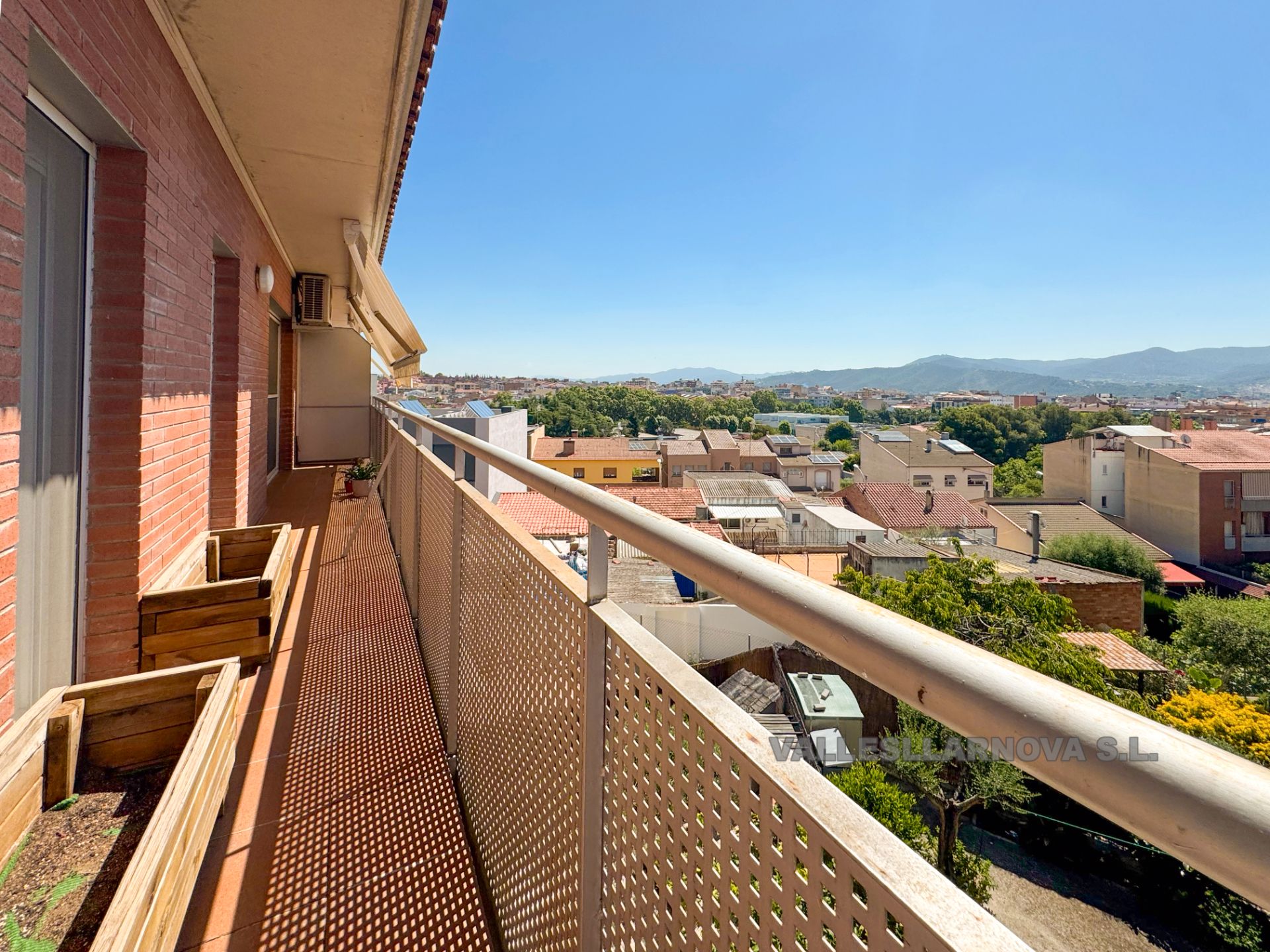 Terrassa de Pis en venda en Mollet del Vallès amb Aire condicionat, Calefacció i Balcó