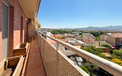 Balcony of Flat for sale in Mollet del Vallès  with Air Conditioner, Heating and Balcony